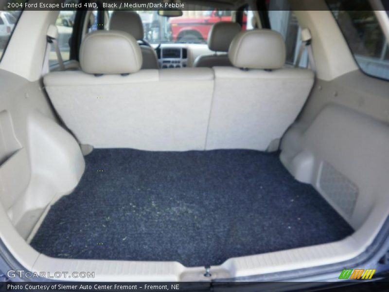 Black / Medium/Dark Pebble 2004 Ford Escape Limited 4WD