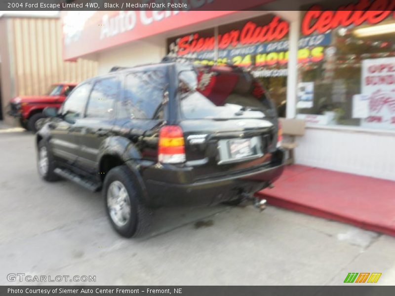 Black / Medium/Dark Pebble 2004 Ford Escape Limited 4WD