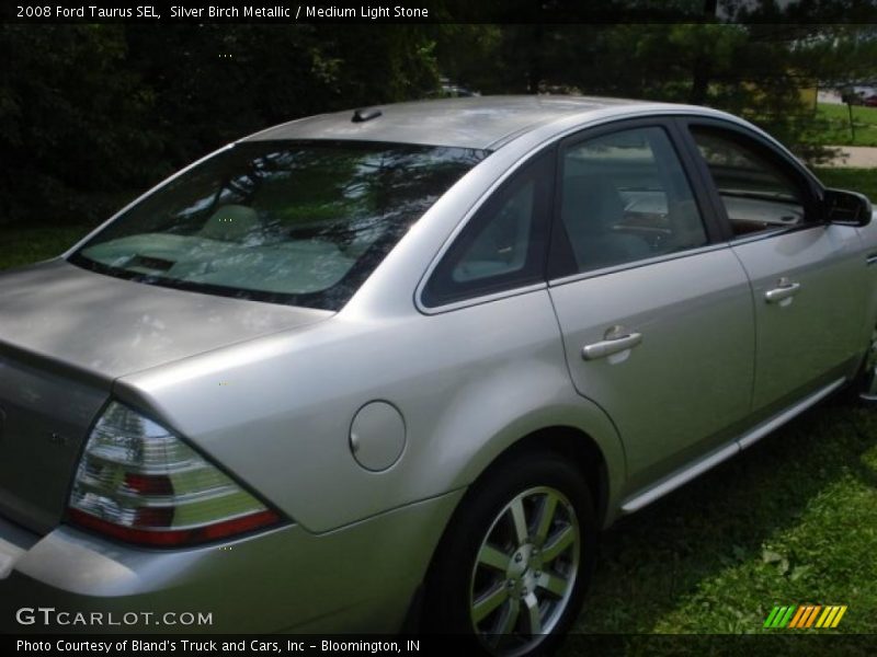 Silver Birch Metallic / Medium Light Stone 2008 Ford Taurus SEL