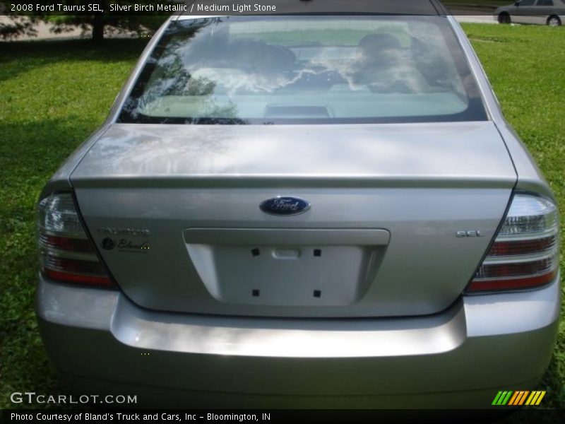 Silver Birch Metallic / Medium Light Stone 2008 Ford Taurus SEL