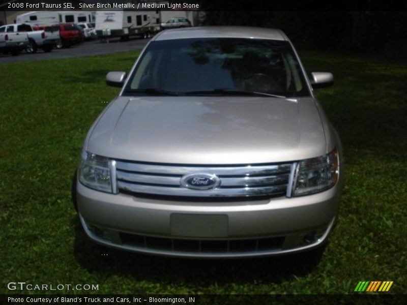 Silver Birch Metallic / Medium Light Stone 2008 Ford Taurus SEL