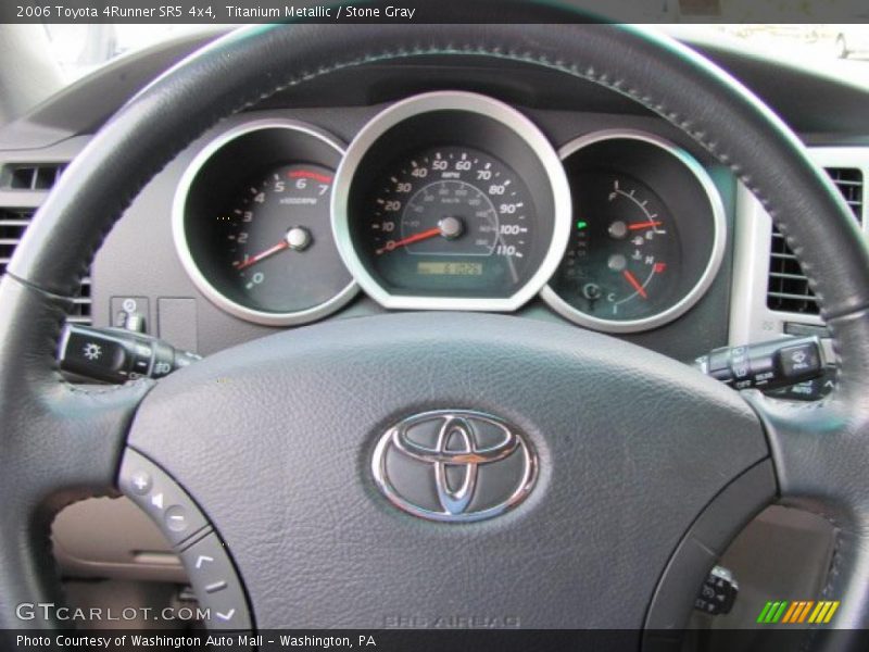 Titanium Metallic / Stone Gray 2006 Toyota 4Runner SR5 4x4