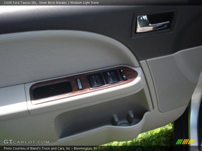 Silver Birch Metallic / Medium Light Stone 2008 Ford Taurus SEL