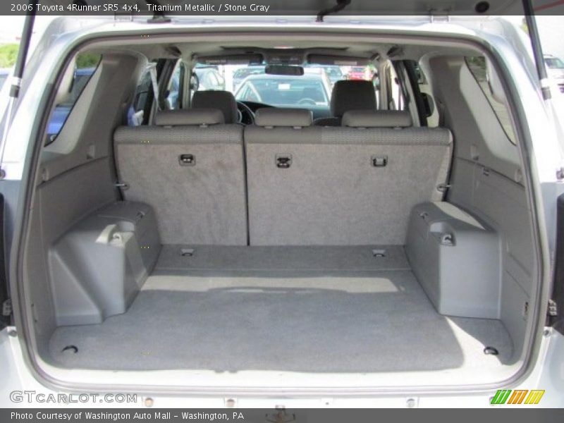 Titanium Metallic / Stone Gray 2006 Toyota 4Runner SR5 4x4