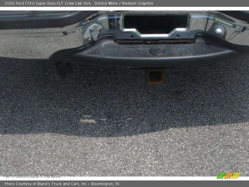 Oxford White / Medium Graphite 2000 Ford F350 Super Duty XLT Crew Cab 4x4