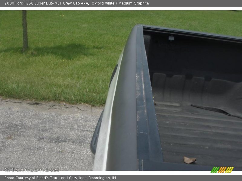 Oxford White / Medium Graphite 2000 Ford F350 Super Duty XLT Crew Cab 4x4