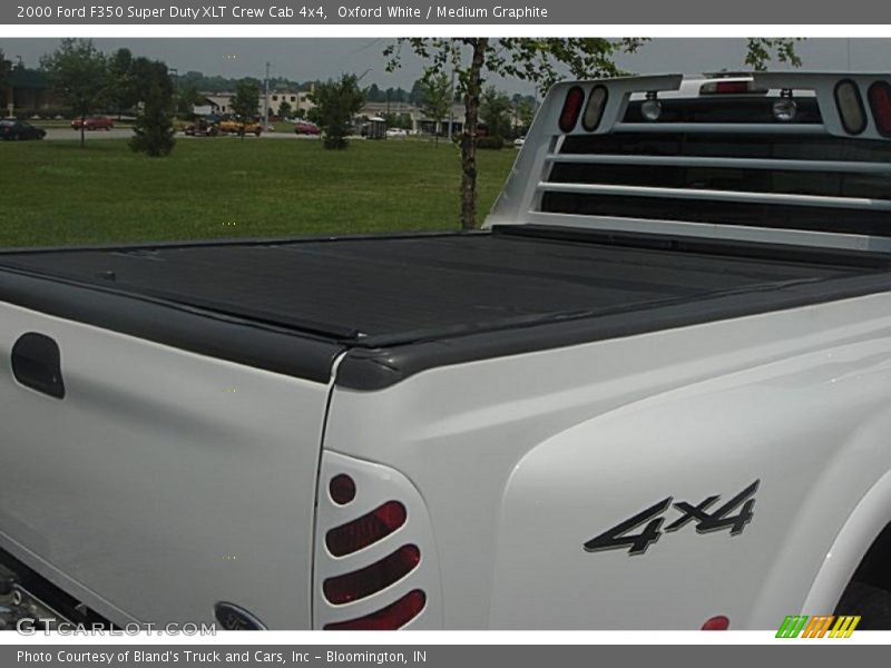 Oxford White / Medium Graphite 2000 Ford F350 Super Duty XLT Crew Cab 4x4