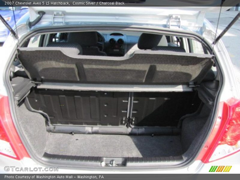 Cosmic Silver / Charcoal Black 2007 Chevrolet Aveo 5 LS Hatchback