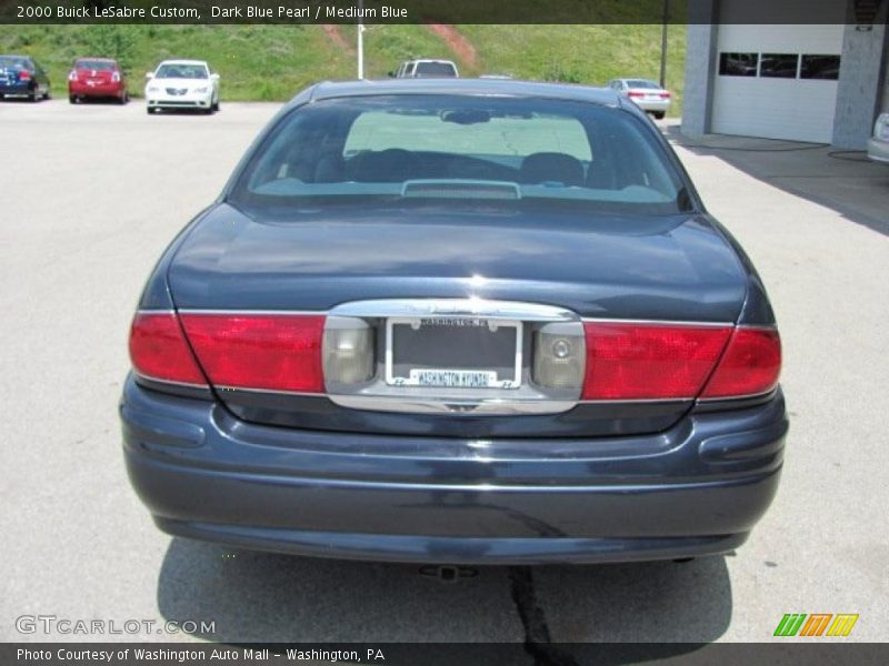 Dark Blue Pearl / Medium Blue 2000 Buick LeSabre Custom