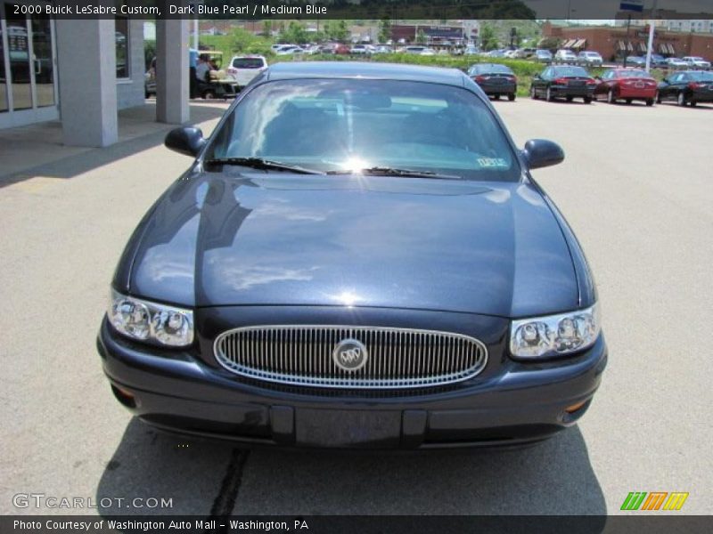 Dark Blue Pearl / Medium Blue 2000 Buick LeSabre Custom