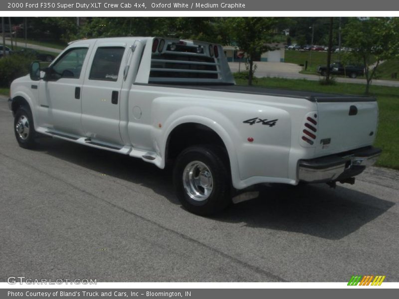 Oxford White / Medium Graphite 2000 Ford F350 Super Duty XLT Crew Cab 4x4