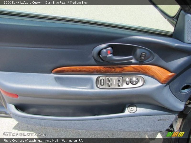 Dark Blue Pearl / Medium Blue 2000 Buick LeSabre Custom