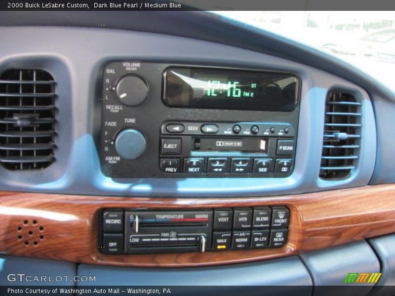 Dark Blue Pearl / Medium Blue 2000 Buick LeSabre Custom