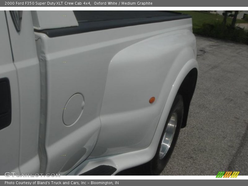 Oxford White / Medium Graphite 2000 Ford F350 Super Duty XLT Crew Cab 4x4