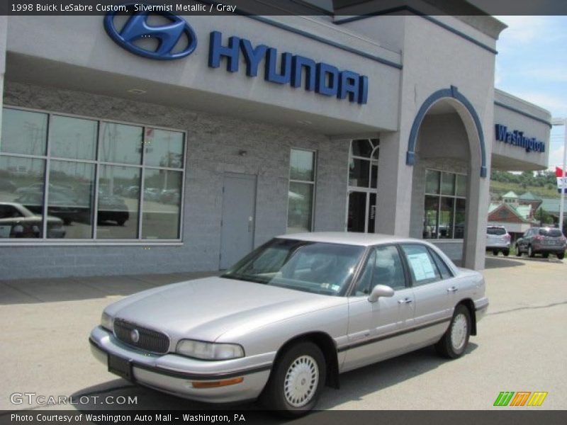 Silvermist Metallic / Gray 1998 Buick LeSabre Custom