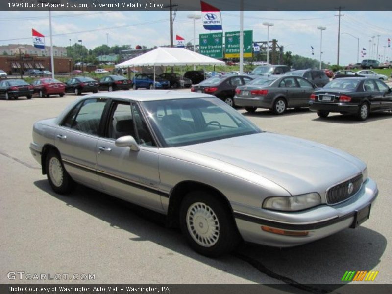 Silvermist Metallic / Gray 1998 Buick LeSabre Custom