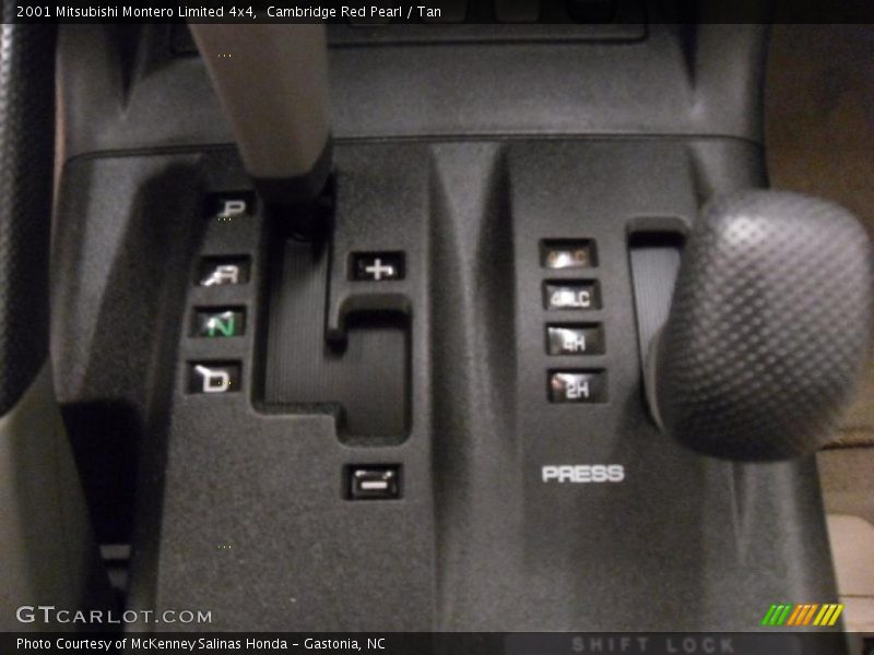 Cambridge Red Pearl / Tan 2001 Mitsubishi Montero Limited 4x4