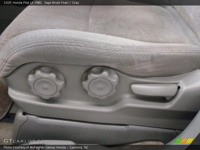 Sage Brush Pearl / Gray 2005 Honda Pilot LX 4WD