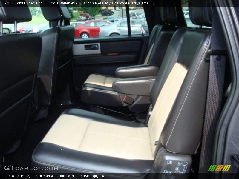 Carbon Metallic / Charcoal Black/Camel 2007 Ford Expedition EL Eddie Bauer 4x4