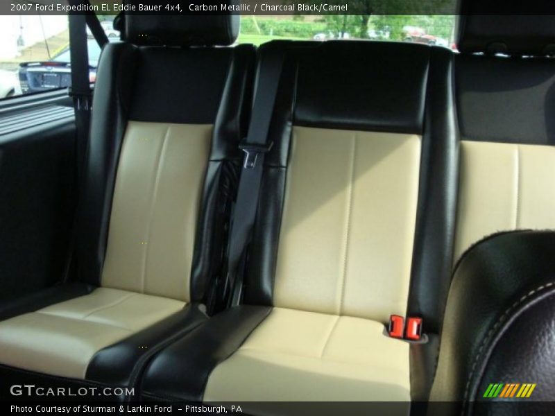 Carbon Metallic / Charcoal Black/Camel 2007 Ford Expedition EL Eddie Bauer 4x4