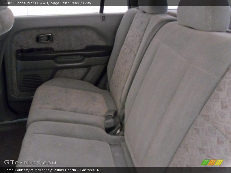 Sage Brush Pearl / Gray 2005 Honda Pilot LX 4WD
