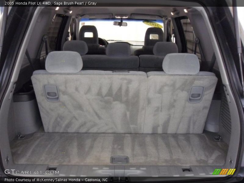 Sage Brush Pearl / Gray 2005 Honda Pilot LX 4WD