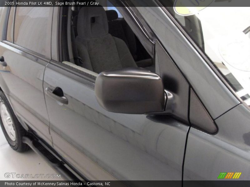 Sage Brush Pearl / Gray 2005 Honda Pilot LX 4WD