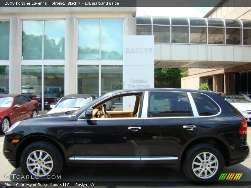 Black / Havanna/Sand Beige 2008 Porsche Cayenne Tiptronic