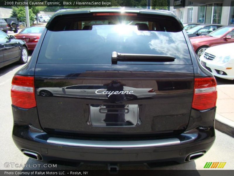 Black / Havanna/Sand Beige 2008 Porsche Cayenne Tiptronic
