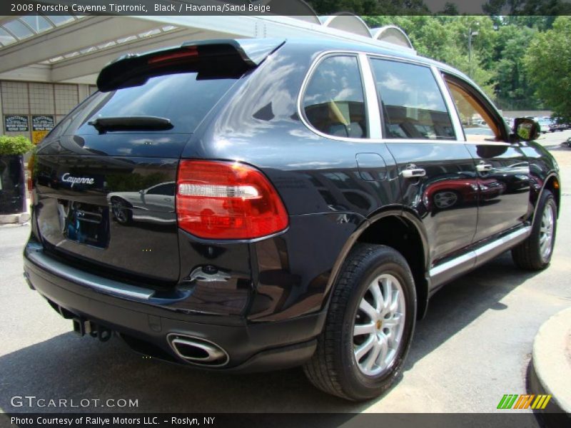 Black / Havanna/Sand Beige 2008 Porsche Cayenne Tiptronic