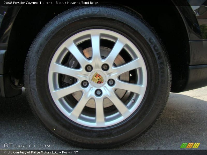 Black / Havanna/Sand Beige 2008 Porsche Cayenne Tiptronic
