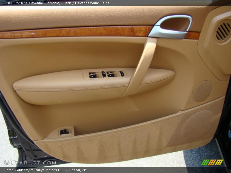 Black / Havanna/Sand Beige 2008 Porsche Cayenne Tiptronic