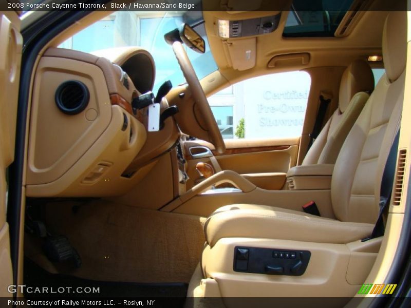Black / Havanna/Sand Beige 2008 Porsche Cayenne Tiptronic