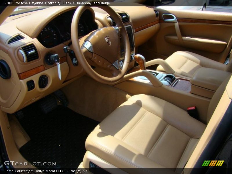 Black / Havanna/Sand Beige 2008 Porsche Cayenne Tiptronic