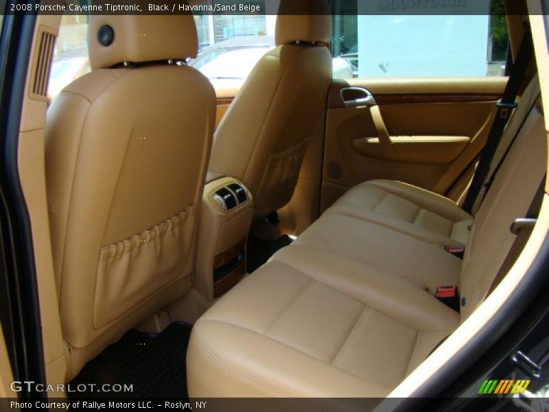 Black / Havanna/Sand Beige 2008 Porsche Cayenne Tiptronic