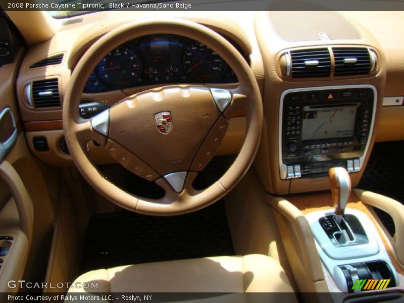 Black / Havanna/Sand Beige 2008 Porsche Cayenne Tiptronic