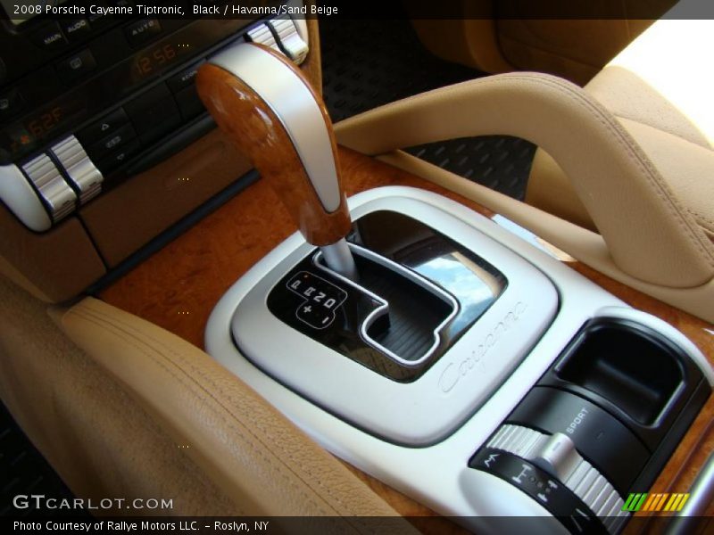Black / Havanna/Sand Beige 2008 Porsche Cayenne Tiptronic