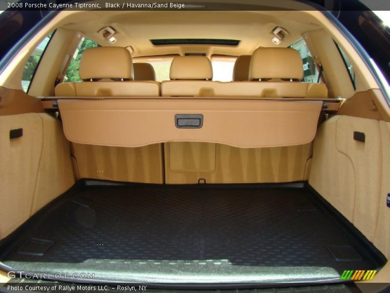 Black / Havanna/Sand Beige 2008 Porsche Cayenne Tiptronic