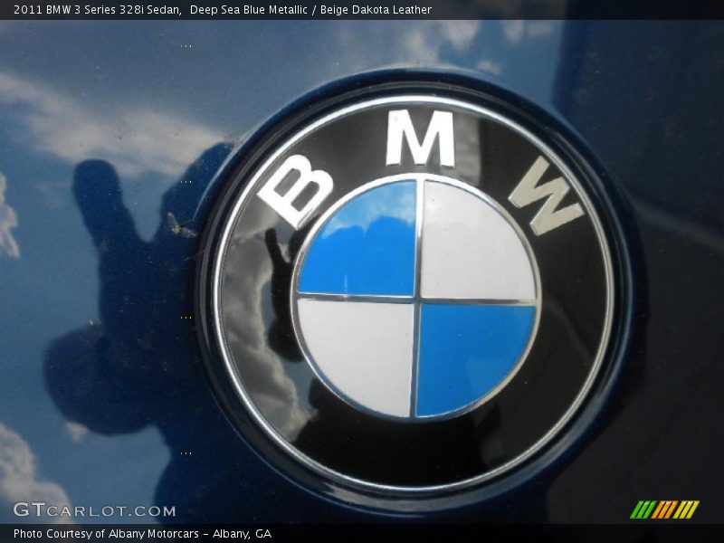 Deep Sea Blue Metallic / Beige Dakota Leather 2011 BMW 3 Series 328i Sedan