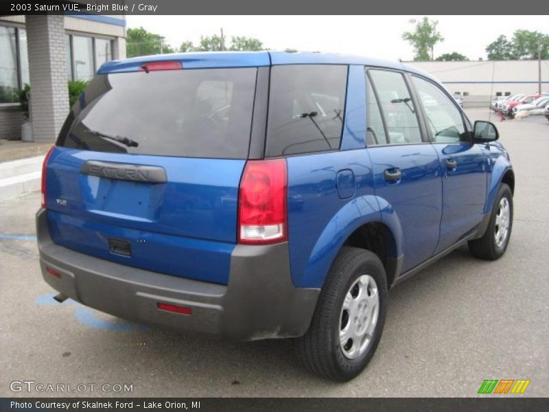 Bright Blue / Gray 2003 Saturn VUE
