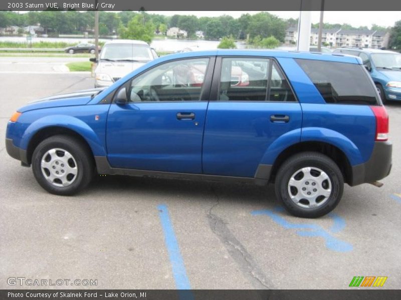 Bright Blue / Gray 2003 Saturn VUE