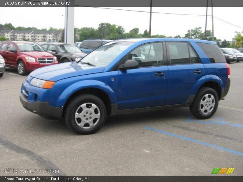 Bright Blue / Gray 2003 Saturn VUE