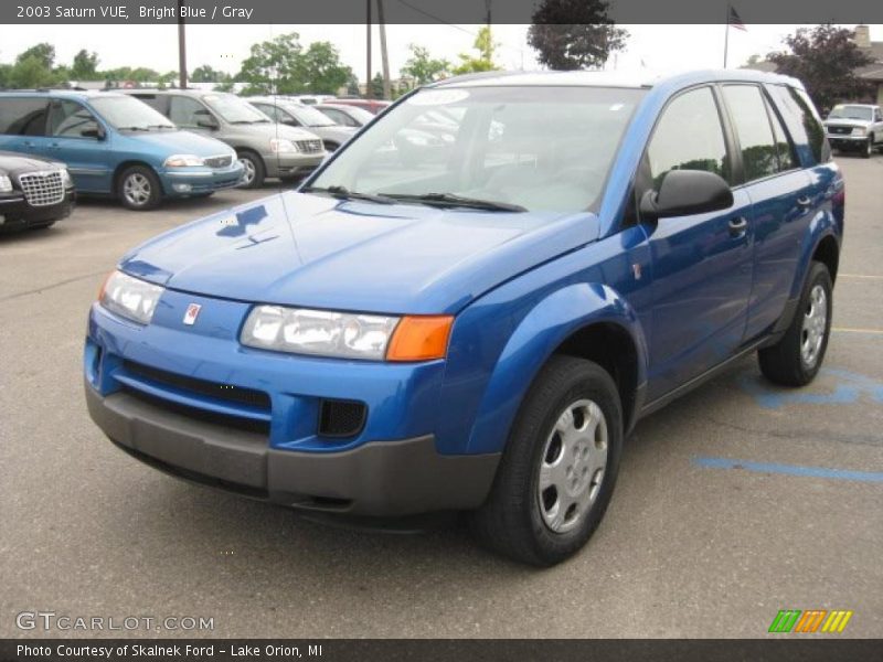 Bright Blue / Gray 2003 Saturn VUE
