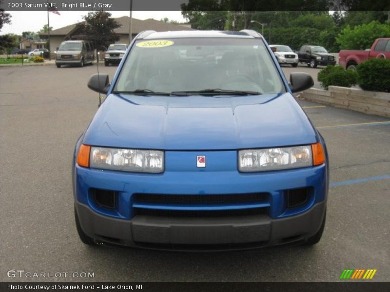 Bright Blue / Gray 2003 Saturn VUE