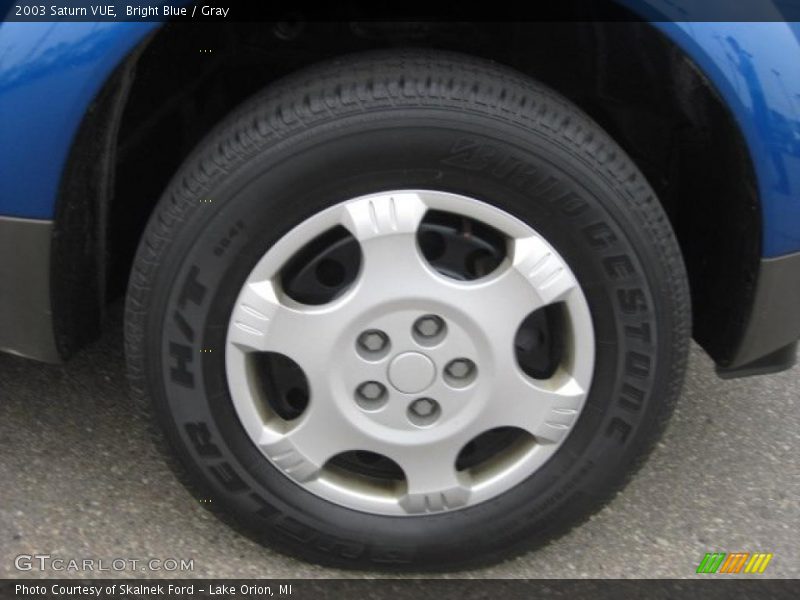 Bright Blue / Gray 2003 Saturn VUE
