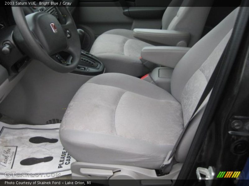 Bright Blue / Gray 2003 Saturn VUE