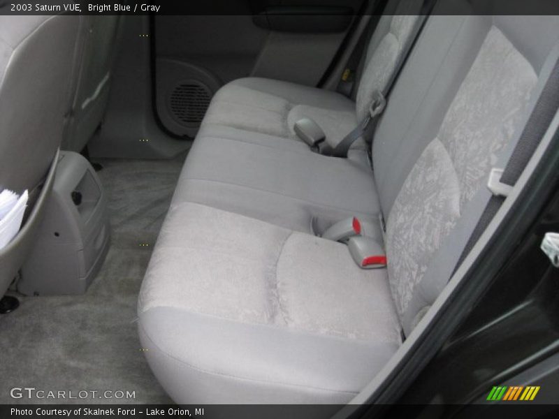 Bright Blue / Gray 2003 Saturn VUE