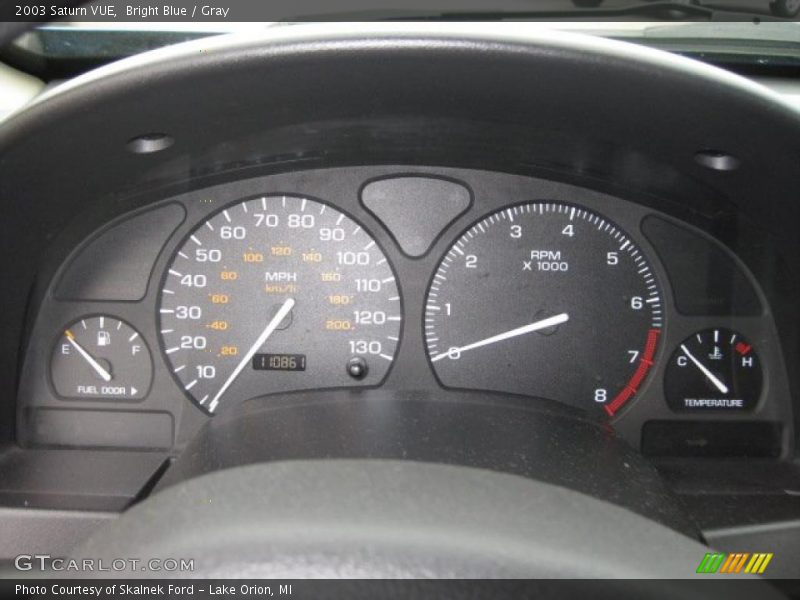 Bright Blue / Gray 2003 Saturn VUE
