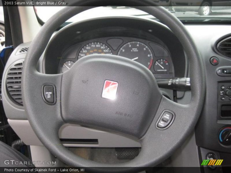 Bright Blue / Gray 2003 Saturn VUE