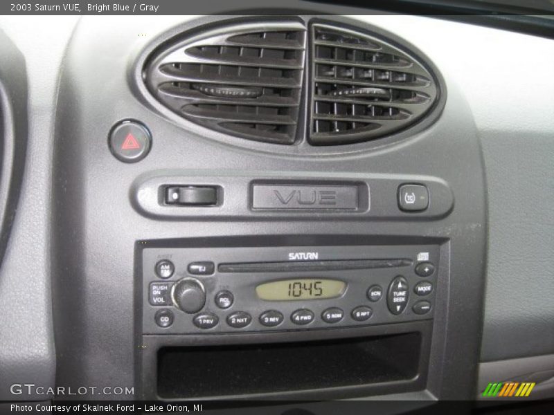 Bright Blue / Gray 2003 Saturn VUE